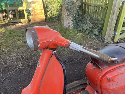 Lot 100 - 1965 Lambretta Li150 Series 3