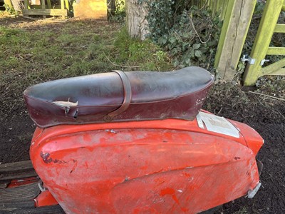 Lot 100 - 1965 Lambretta Li150 Series 3