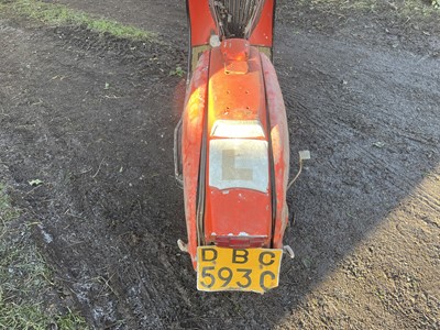 Lot 1965 Lambretta Li150 Series 3