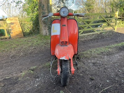 Lot 1965 Lambretta Li150 Series 3