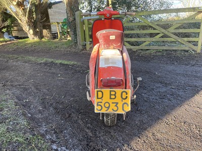 Lot 1965 Lambretta Li150 Series 3