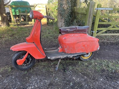 Lot 1965 Lambretta Li150 Series 3