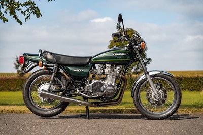 Lot 1975 Kawasaki KZ900A4