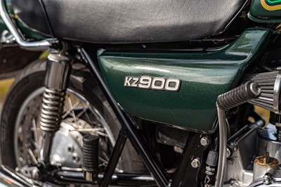 Lot 1975 Kawasaki KZ900A4