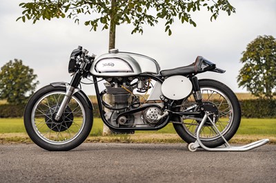 Lot 1961 Manx Norton 500