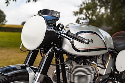 Lot 1961 Manx Norton 500