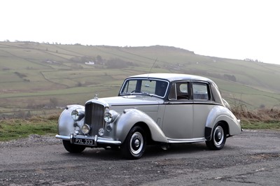 Lot 53 - 1954 Bentley R-Type