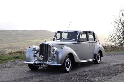 Lot 53 - 1954 Bentley R-Type