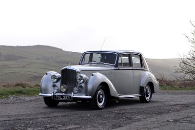 Lot 53 - 1954 Bentley R-Type