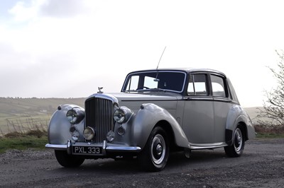 Lot 53 - 1954 Bentley R-Type