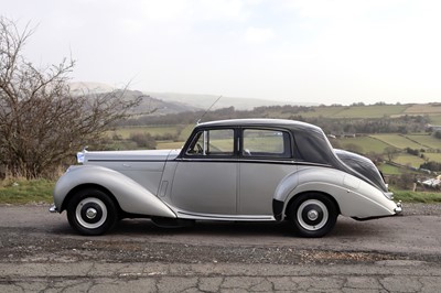 Lot 53 - 1954 Bentley R-Type