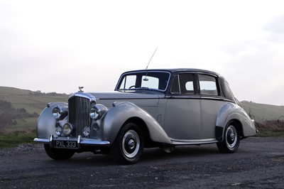 Lot 53 - 1954 Bentley R-Type