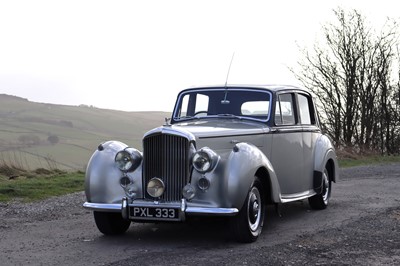 Lot 53 - 1954 Bentley R-Type