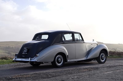 Lot 53 - 1954 Bentley R-Type