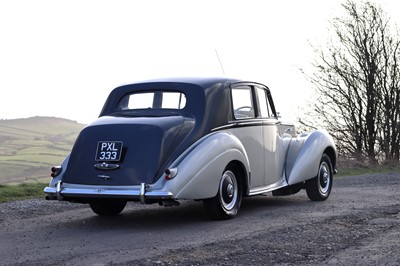 Lot 53 - 1954 Bentley R-Type