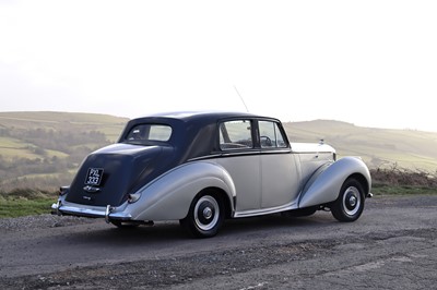 Lot 53 - 1954 Bentley R-Type