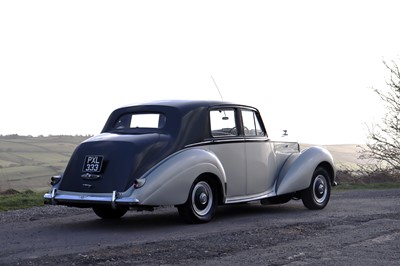 Lot 53 - 1954 Bentley R-Type