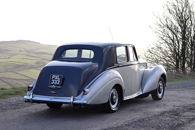 Lot 53 - 1954 Bentley R-Type