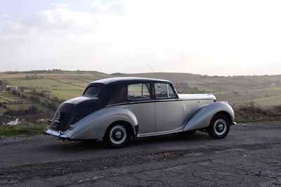 Lot 53 - 1954 Bentley R-Type