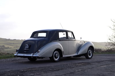 Lot 53 - 1954 Bentley R-Type