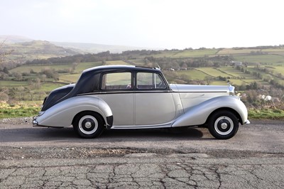 Lot 53 - 1954 Bentley R-Type