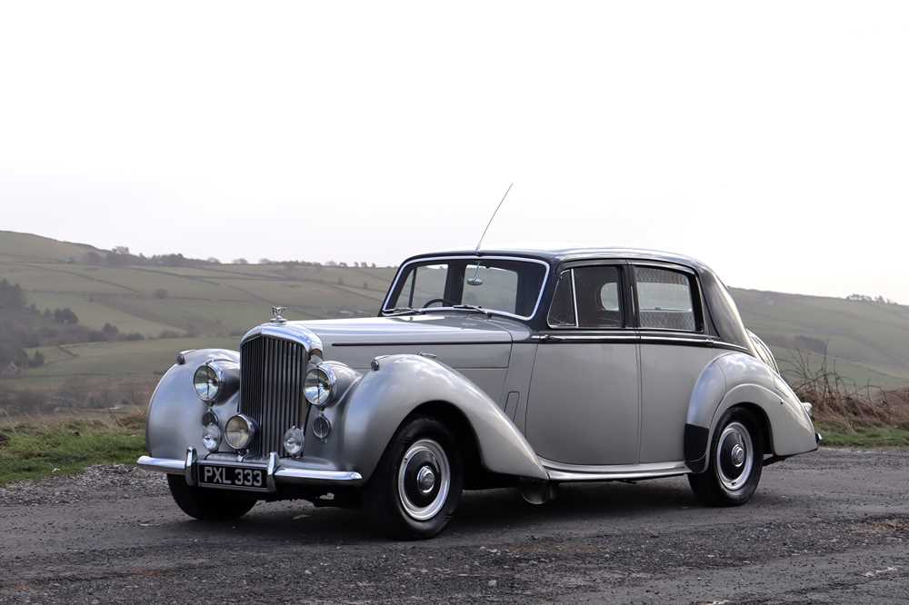 Lot 53 - 1954 Bentley R-Type