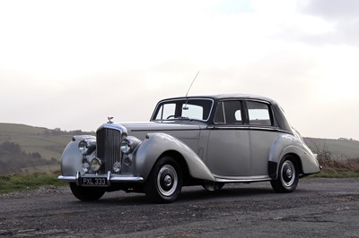 Lot 53 - 1954 Bentley R-Type