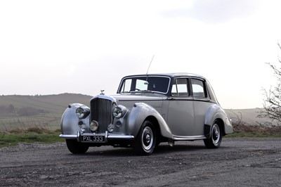 Lot 53 - 1954 Bentley R-Type