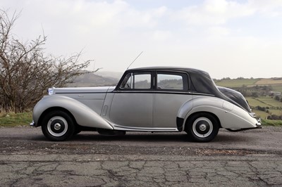 Lot 53 - 1954 Bentley R-Type