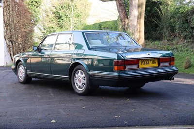 Lot 1997 Bentley Brooklands (LPT)