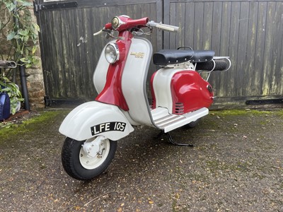 Lot 103 - 1957 Lambretta LD Mk3