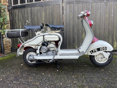 Lot 103 - 1957 Lambretta LD Mk3