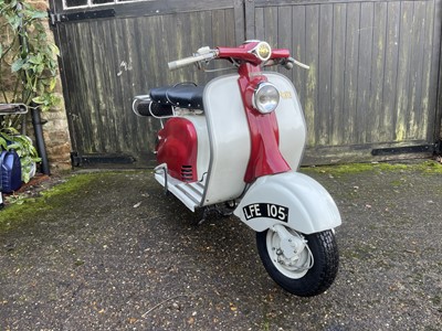 Lot 103 - 1957 Lambretta LD Mk3