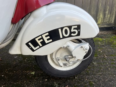 Lot 1957 Lambretta LD Mk3