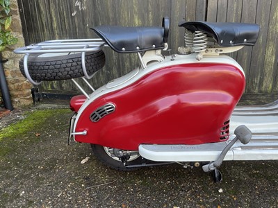 Lot 103 - 1957 Lambretta LD Mk3