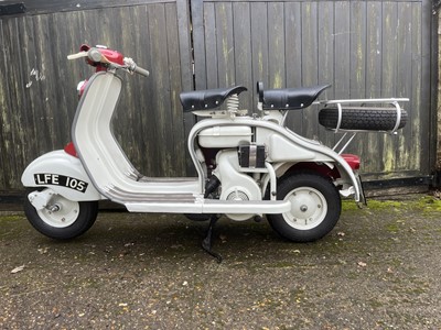 Lot 1957 Lambretta LD Mk3