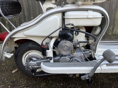 Lot 1957 Lambretta LD Mk3