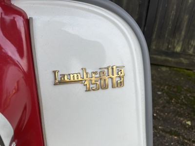 Lot 103 - 1957 Lambretta LD Mk3