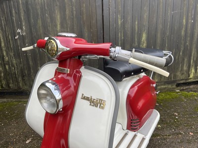 Lot 1957 Lambretta LD Mk3