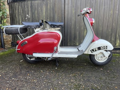 Lot 103 - 1957 Lambretta LD Mk3