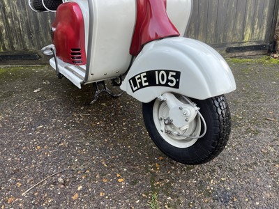 Lot 1957 Lambretta LD Mk3