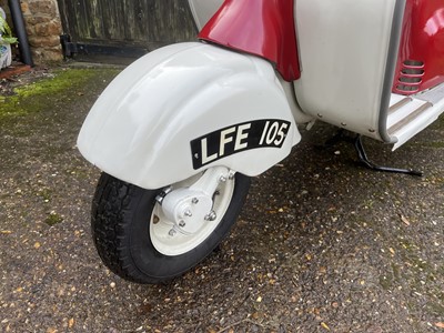 Lot 1957 Lambretta LD Mk3