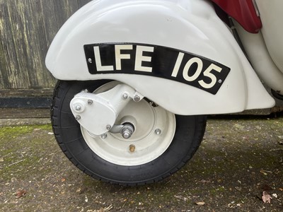 Lot 103 - 1957 Lambretta LD Mk3