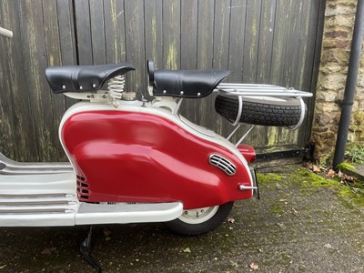 Lot 103 - 1957 Lambretta LD Mk3