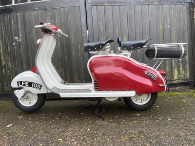 Lot 103 - 1957 Lambretta LD Mk3