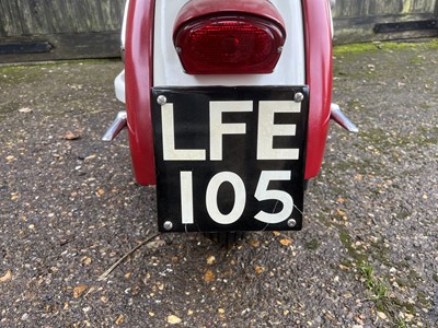 Lot 103 - 1957 Lambretta LD Mk3