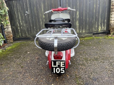 Lot 103 - 1957 Lambretta LD Mk3