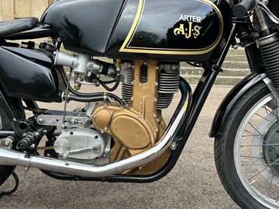 Lot 1961 AJS 7R