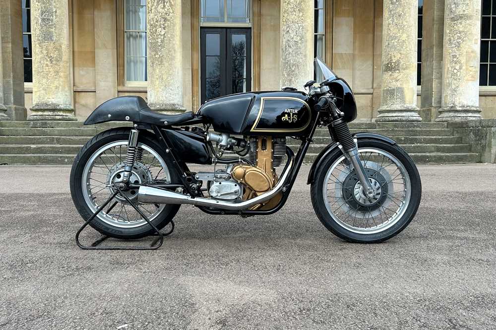 Lot 1961 AJS 7R