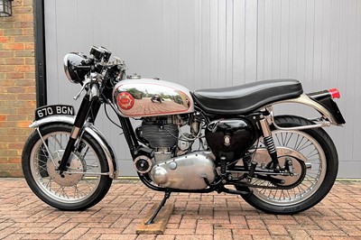 Lot 1960 BSA Gold Star DBD34